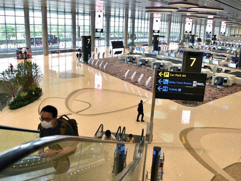 Changi Airport Terminal 4 to suspend operations amid COVID-19 pandemic Changi Airport Terminal 4 to suspend operations amid COVID-19 pandemic