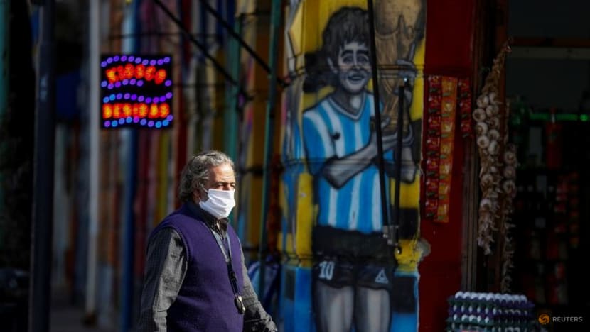 Argentina partially reopens as it approaches 5 million COVID-19 cases Argentina partially reopens as it approaches 5 million COVID-19 cases