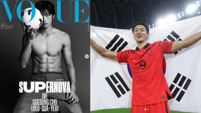 Korean Footballer Cho Gue Sung AKA Player No 9 Looks Super Hot On The Cover Of Vogue Korea