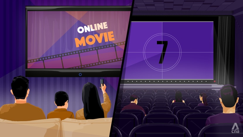 IN FOCUS: Are COVID-19 and streaming services ending Singapore's love of going to the cinema? IN FOCUS: Are COVID-19 and streaming services ending Singapore's love of going to the cinema?