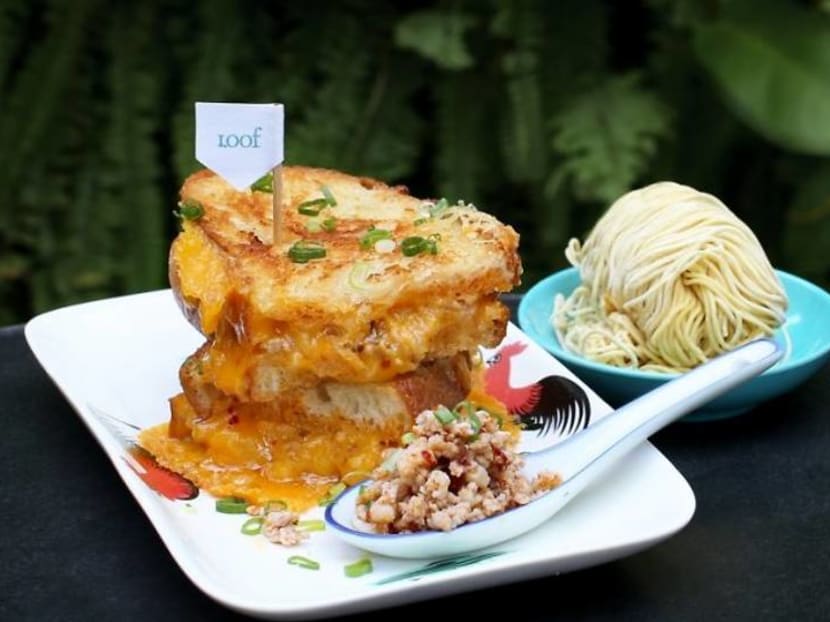 Bak chor mee grilled cheese and salted egg hotpot: 7 unusual foods in Singapore