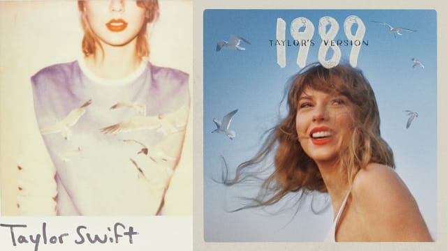 Taylor Swift重录专辑“1989”10月27日发行