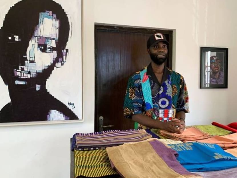 With traditional fabrics, Nigerian designers fashion a new aesthetic With traditional fabrics, Nigerian designers fashion a new aesthetic