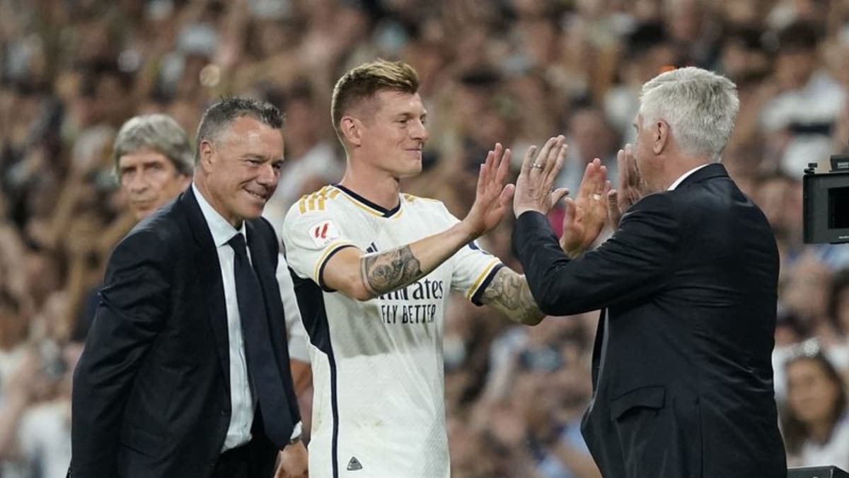 Kroos will leave at the top Ancelotti CNA