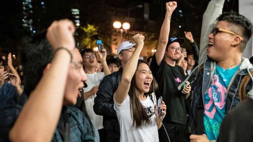 Commentary: Struggles within Hong Kong’s political system the new battle frontier Commentary: Struggles within Hong Kong’s political system the new battle frontier