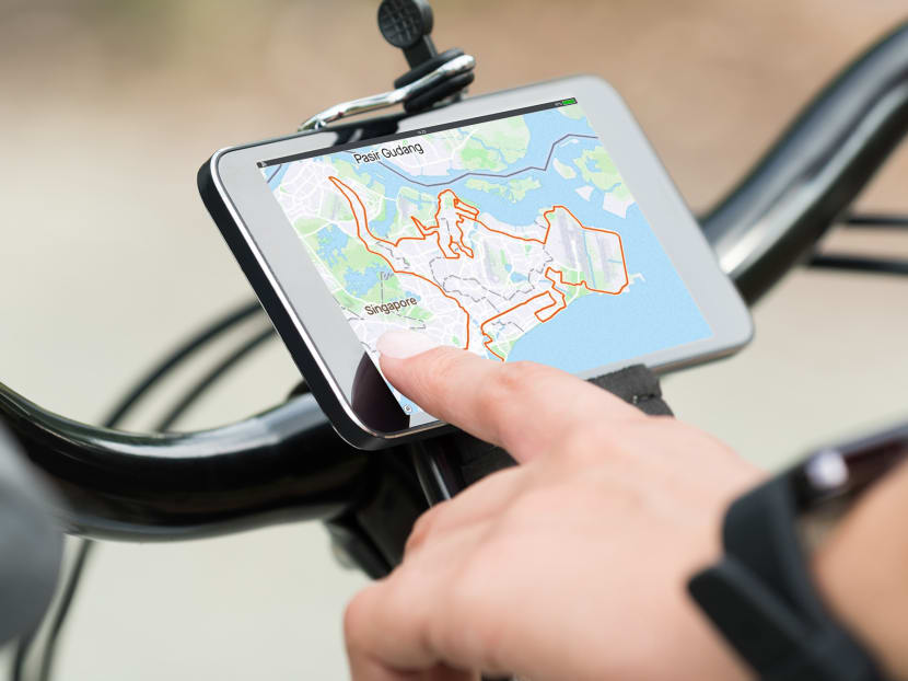 Dinos and pandas: When Singapore cyclists get artistic with their GPS routes Dinos and pandas: When Singapore cyclists get artistic with their GPS routes