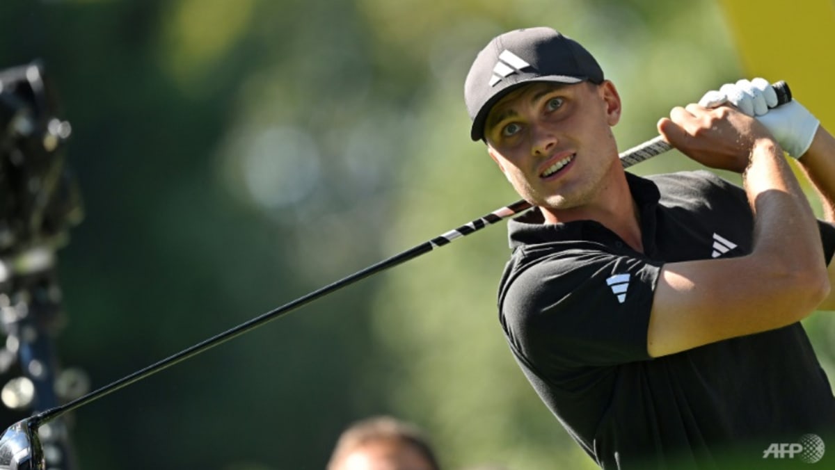 Rising star Aberg lives up to the hype at Wentworth