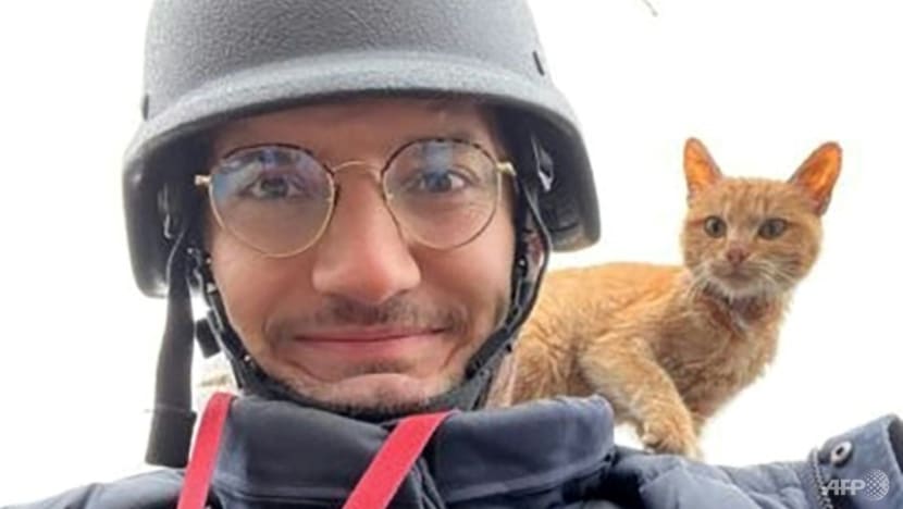 AFP journalist Arman Soldin killed by rocket fire in eastern Ukraine