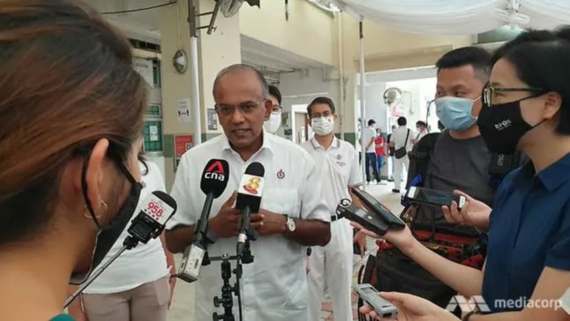 Pengundi beri mesej jelas dalam GE2020, masa untuk 'muhasabah diri': Shanmugam