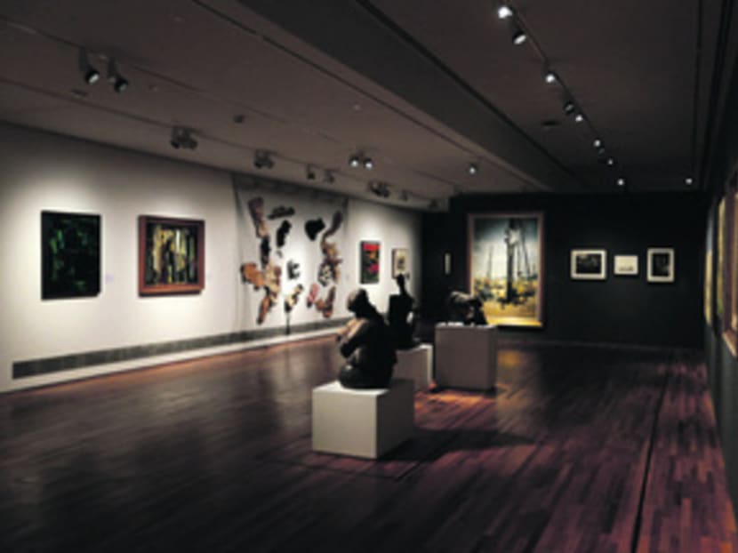 Art review: National Gallery Singapore’s permanent exhibitions
