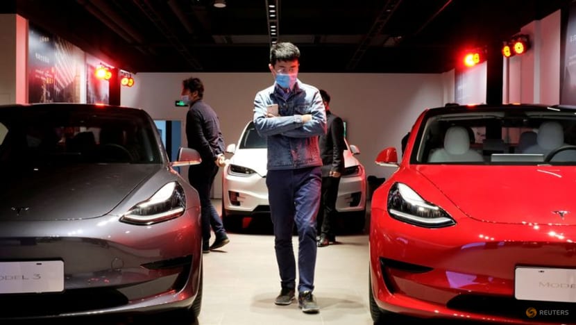 Tesla sold record 56,006 China-made vehicles in Sept - CPCA Tesla sold record 56,006 China-made vehicles in Sept - CPCA