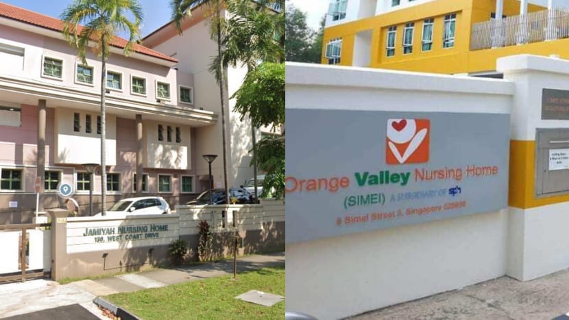 804 new locally transmitted COVID-19 cases in Singapore, 2 nursing homes among new clusters 804 new locally transmitted COVID-19 cases in Singapore, 2 nursing homes among new clusters