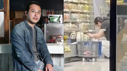Ex Taiwanese Idol Fan Chih-Wei Quit Hotpot Restaurant Job To Care For Father; Now Works Part-Time At Convenience Store