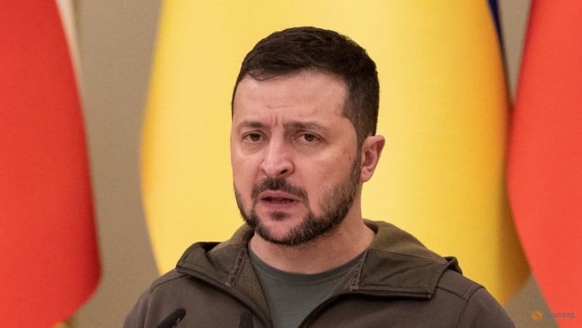Ukraine's Zelenskyy: Heavy Russian losses in the east Ukraine's Zelenskyy: Heavy Russian losses in the east