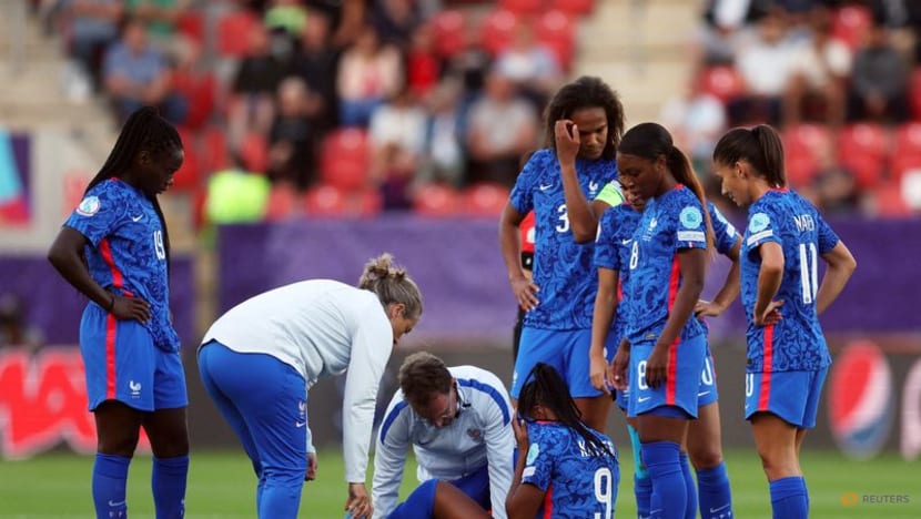 France forward Katoto out of Women's Euros after knee injury France forward Katoto out of Women's Euros after knee injury