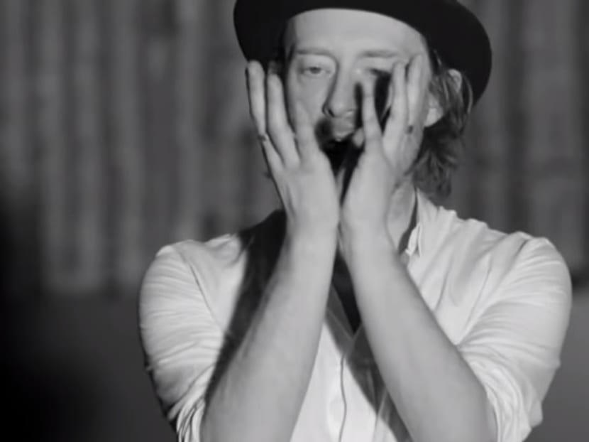 Radiohead's Lotus Flower video by da:ns Fest 2014 artist Wayne McGregor 