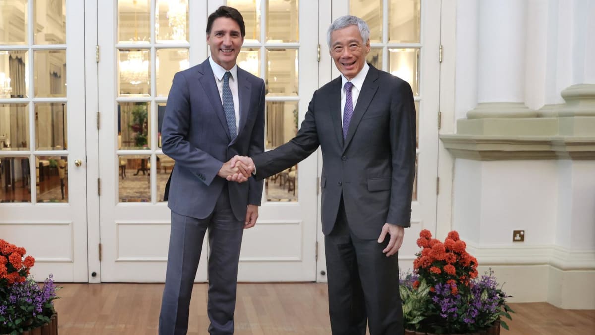 Canada and Singapore to establish ‘youth mobility agreement’ on back of Trudeau visit