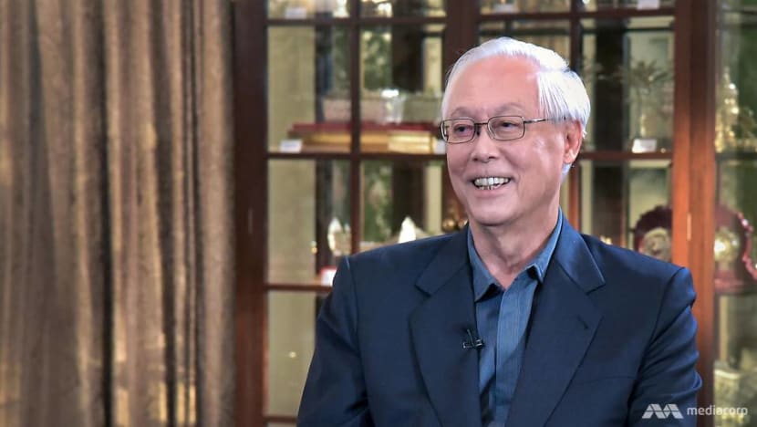 Behind a tall order: Goh Chok Tong reflects on succession and politics past and present Behind a tall order: Goh Chok Tong reflects on succession and politics past and present