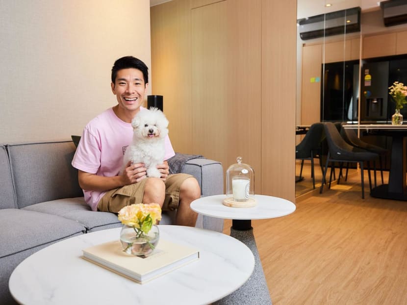 Ben Yeo's S$90,000 condo overhaul: 'I wanted to kick my sons out of my bedroom'