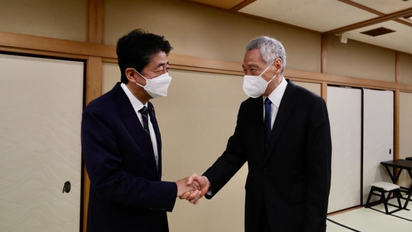‘Senseless act of violence,’ says PM Lee after shooting of former Japan PM Shinzo Abe ‘Senseless act of violence,’ says PM Lee after shooting of former Japan PM Shinzo Abe