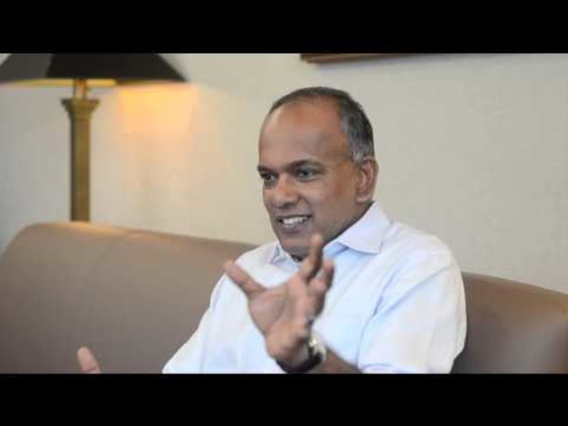 TODAY exclusive: Interview with Law and Foreign Affairs Minister K Shanmugam