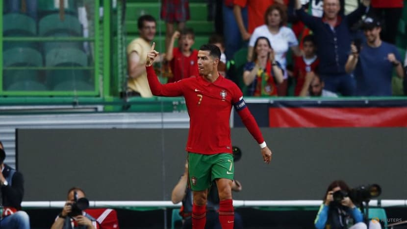 Ronaldo brace leads Portugal to big win over Switzerland Ronaldo brace leads Portugal to big win over Switzerland