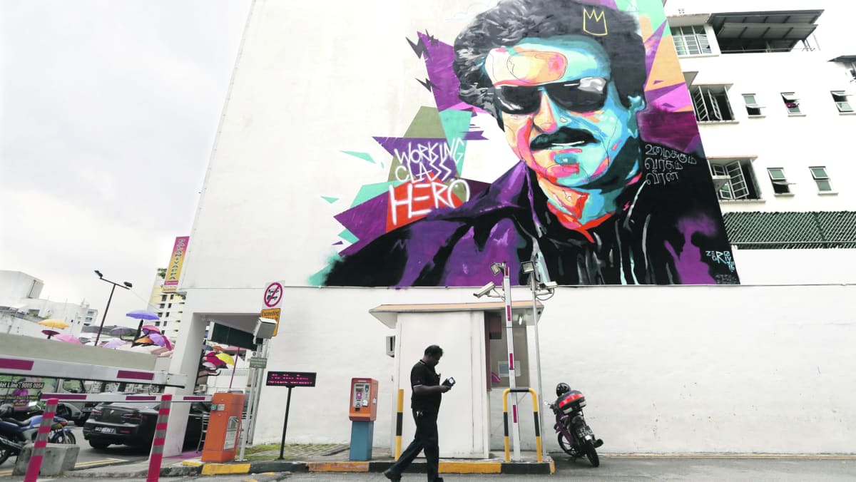 Artwalk pays homage to Little India's heritage - TODAY