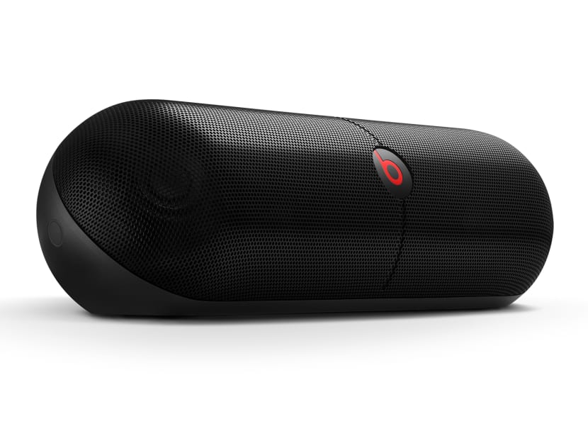 This undated product image provided by Beats by Dre shows the Beats Pill XL speaker. Photo: AP