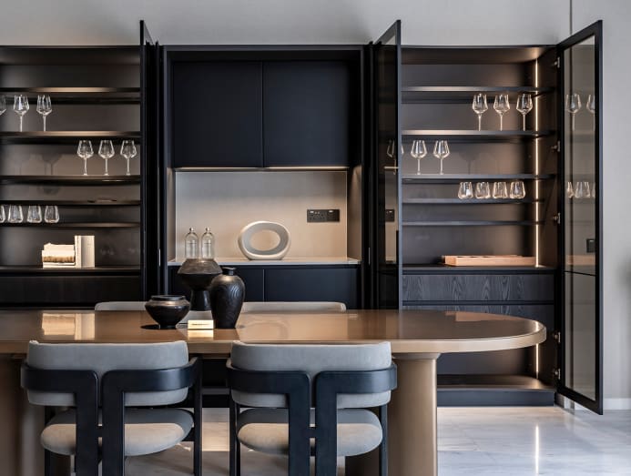 How this architect turned a super penthouse into a cosy home