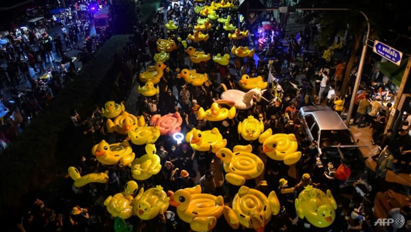 Young Thai protesters hope for 'game changer' election