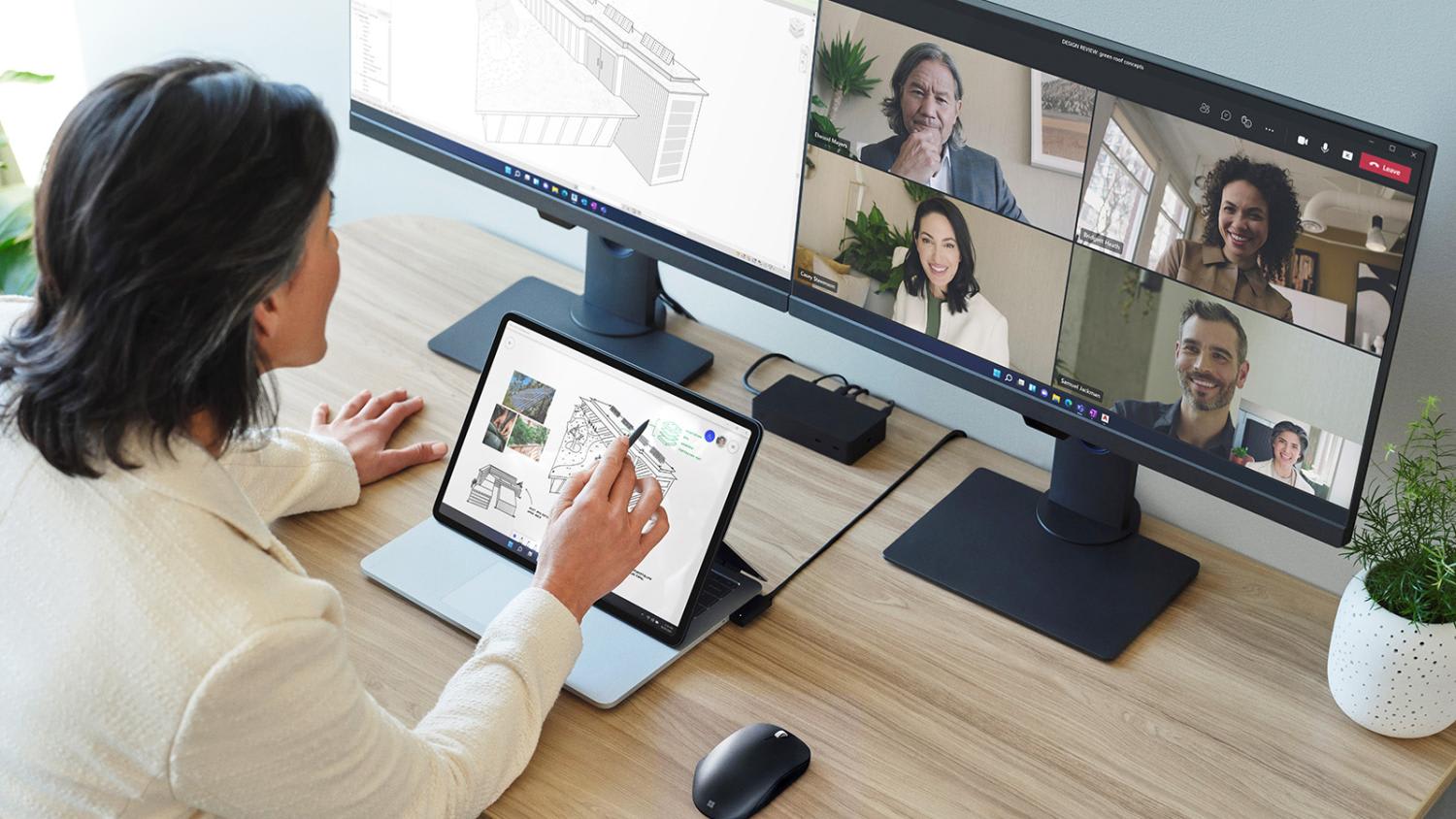 Microsoft debuts two Surface models to capture the next generation of versatile work and play Microsoft debuts two Surface models to capture the next generation of versatile work and play