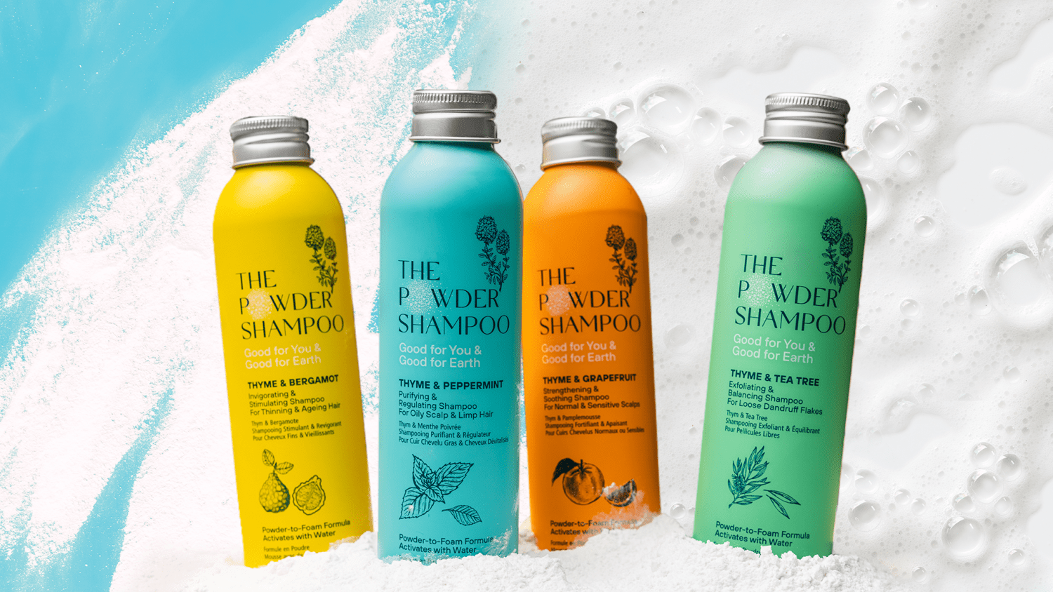 The Powder Shampoo: Good for your tresses, your pocket and the planet The Powder Shampoo: Good for your tresses, your pocket and the planet
