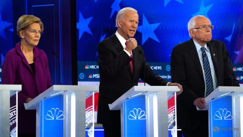 In debate, Democrats promise to make the case for Trump's impeachment In debate, Democrats promise to make the case for Trump's impeachment