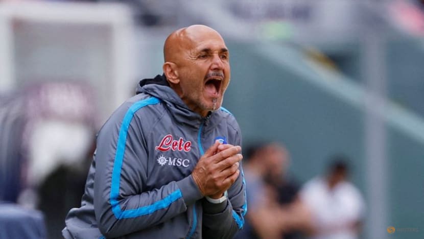 Napoli coach Spalletti to step aside after title triumph Napoli coach Spalletti to step aside after title triumph