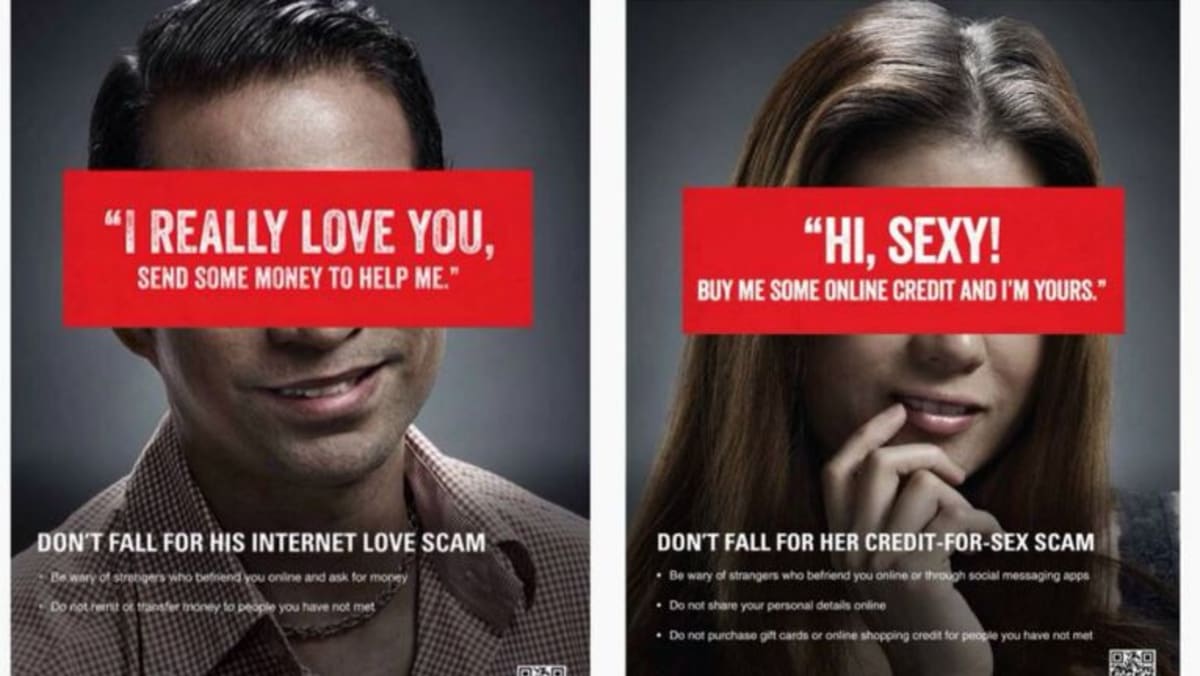 S$12m lost to love scams last year; credit-for-sex scams up 1,723% - TODAY