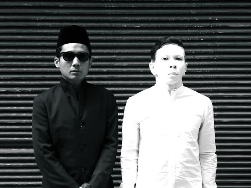 Singapore’s dynamic duo NADA offers a blast with the past