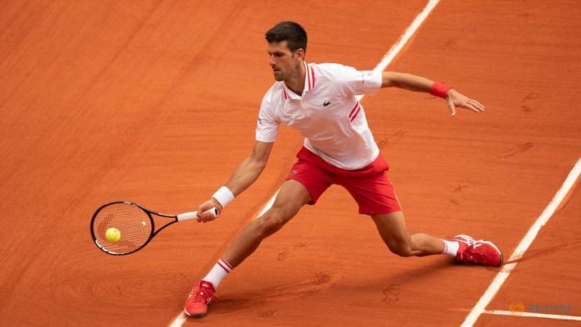 Tennis-Djokovic through after huge scare as Musetti retires Tennis-Djokovic through after huge scare as Musetti retires
