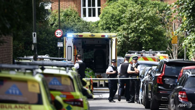 Seven children, two adults hurt as car hits UK school: Police