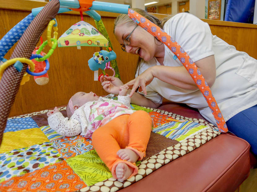 Gallery: Babies behind bars: Mums do time with their newborns