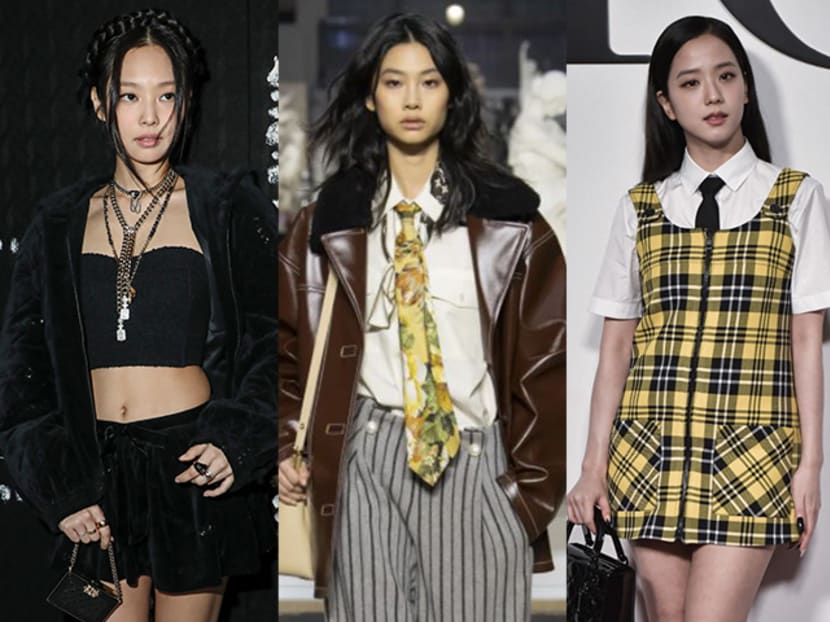 Spotted at Paris Fashion Week: Blackpink's Jisoo and Jennie, Squid Game's Jung Ho-yeon