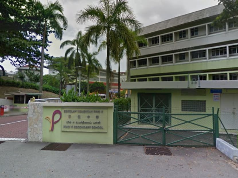 Ping Yi Secondary School. Photo: Screencap from Google Maps