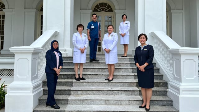 六名表现杰出护士获颁总统护士奖