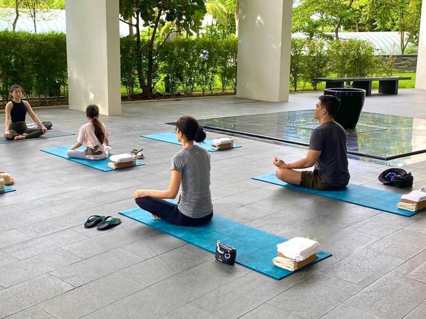 Family yoga, bubble tea making: Capella launches experiential staycay activities