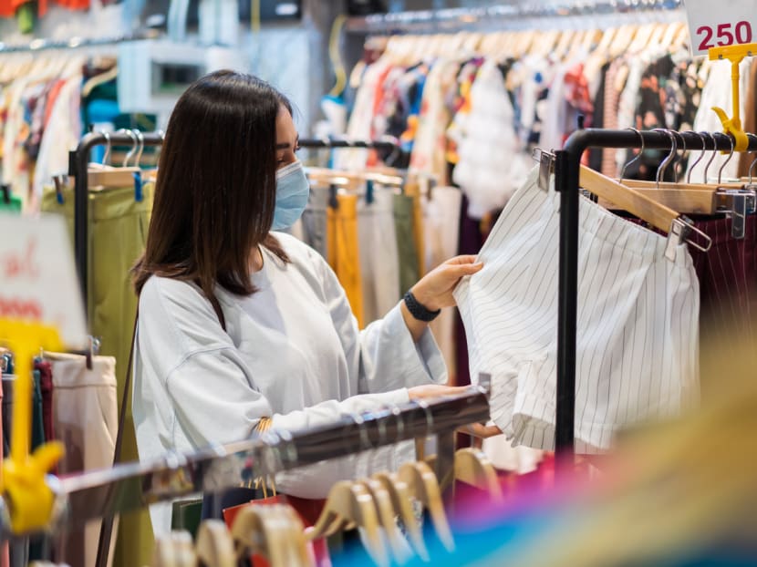 Commentary Why I break with tradition and wear secondhand outfits