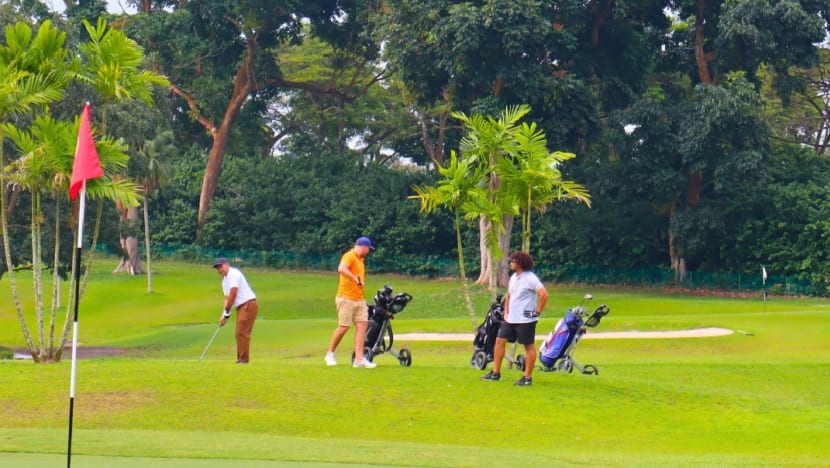 mandai public golf course