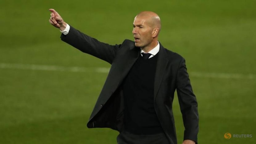 Football: Zidane in awe of his Real players as they target another final Football: Zidane in awe of his Real players as they target another final