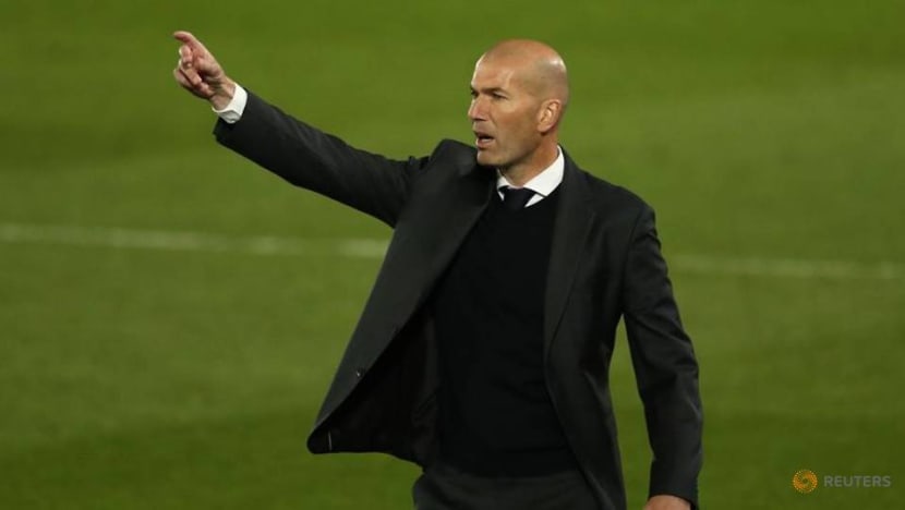 Football: Zidane in awe of his Real players as they target another final