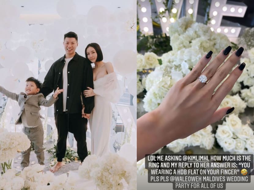 Kim engagement ring cost store