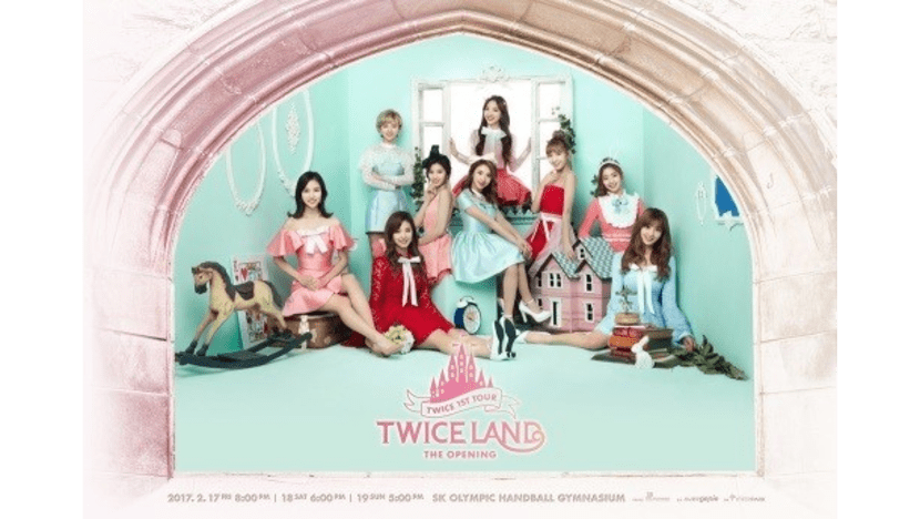 Twice Sells Out of Tickets for First Solo Concert