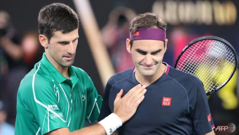 Tennis: ATP chief optimistic about life after 'Big Three' Tennis: ATP chief optimistic about life after 'Big Three'
